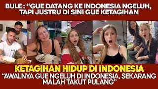 BULE: “GUE DATANG KE INDONESIA SAMBIL NGELUH… TAPI JUSTRU DI SINI GUE KETAGIHAN HIDUP”