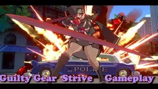The Millia Journey | Guilty Gear Strive Gameplay