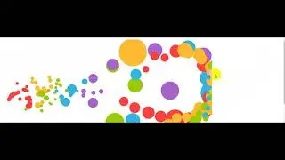 Bouncing Bubbles in JavaScript