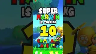 Super Mario bross Personalized Animated Digital Invitation