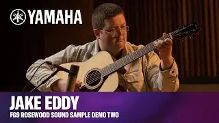 Yamaha | FG9 R | Rosewood Sound Sample Demo