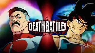 A DEATH BATTLE HYPE TRAILER: Omni-man vs Bardock (Invincible/Dragon Ball)