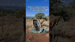 campgrounds are safe areas compared to the wild West Bondocking #camping #campground #funny #meme