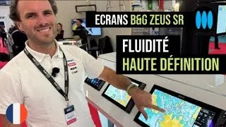 B&G Zeus SR - nouvel &eacute;cran HD sous Android, offrant fluidit&eacute; et haute visibilit&eacute;