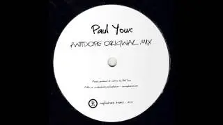 Paul Youx - Antidope (original mix) Nuphuture traxx records NP015