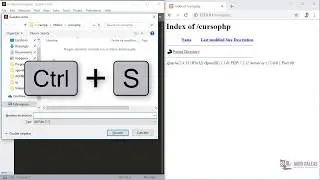 My first PHP script