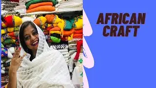 Shopping /Craft Market In Africa / Addis Ababa Ethiopia / Leonora Luna Mondal