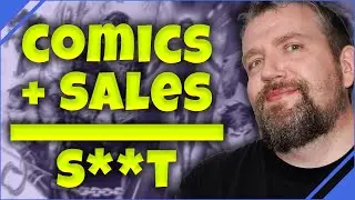 2023 Was A Terrible Year For Comic Shops