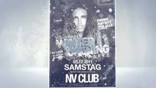 DIE WINTEROPENING PARTY @ NV CLUB  am SAMSTAG 3. Demzember