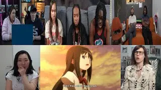 MADOKA MAGICA  EPISODE 3 REACTION MASHUP!!