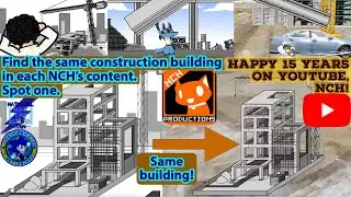 NCH's Construction Building Collapse Compilation (My tribute to @NCHProductions)