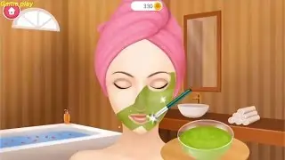 Fun Girls Care  - Angelina's Hair Salon Makeup SPA Dress Up Android Gameplay