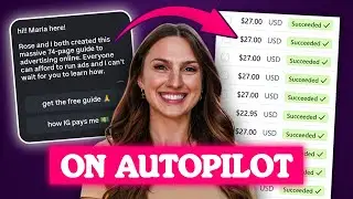 How To Market Your Digital Products With Automations (24/7 Sales)