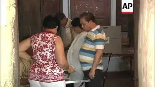 Third phase of polling for national elections gets underway