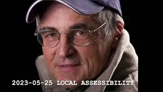 2023 05 25 LOCAL ASSESSIBILITY