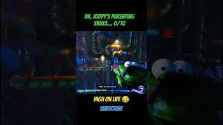 When You Have Too Many Alien Kids &ndash; Dr. Joopy Moment #highonlife #iniyanshangaming #rickandmorty