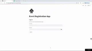 M4.01 - Event Registration app automation demo