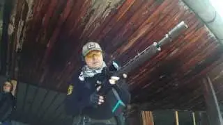 Тепловизионный прицел Pulsar Apex xd75 испытание огнем