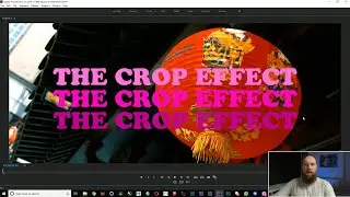 Adobe Premiere Pro - Как сделать the crop effect (Русская версия)
