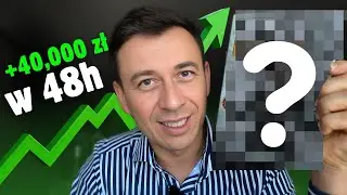 Zarobiłem +40,000 zł w 48h dzięki strategii Z TEJ KSIĄŻKI