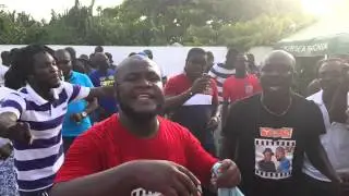 Woyo de haut niveau au concert des 20 ans yode et siro
