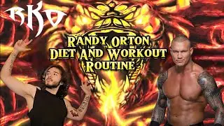 I Trained And Ate Like Randy Orton For A  Week