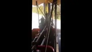 4040 Full Size Steam Roller at Stithians SAC day