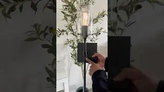 Modern Dimmable Battery Operated Wall Sconce Set 2, Rechargeable Wall Mount Light, No Wiring