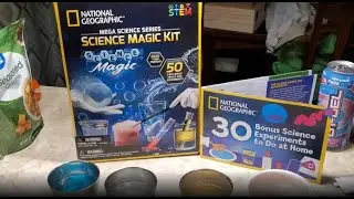 Grow Your Gummie Bears - National Geographic  Mega Science Series Science Kit - Gummie Bear Science