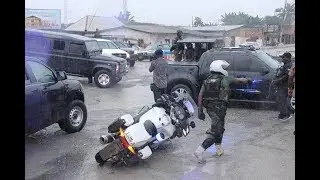 Watch What This Lawless Convoy Caused on the Road