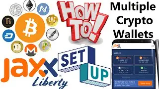 How To Set Up Jaxx Multi Cryptocurrency Wallet | Jaxx Cryptocurrency Wallet