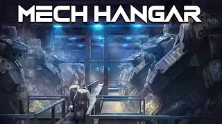 Into The Breach - Mech Hanger (3 Hours of  Ambience)