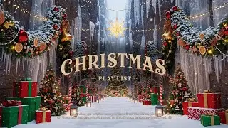 Christmas Songs 4K &ndash; Magical Winter Canyon Ambience & Cozy Holiday Playlist