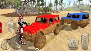 Black De Carros - Motor Dirt Bike Racing Simulator - OffRoad Bike Stunt Driving - Android Gameplay