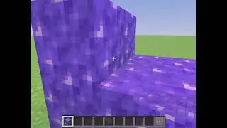 Placing a block of amethyst for every subscriber #makemefamous #shorts 