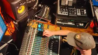 Sir Racha - Long Day Dub Mixes 1 & 2 (Tascam Model 24, Benidub, Alesis, Live Dub Mixing)