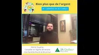 Bien plus que de l'argent_#1 Carrière en actuariat ?