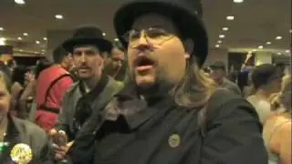 Professor Upsidasium's (Dragon Con 2009) Visuagraphic Audiotronic Steam Punk Archive Part Two
