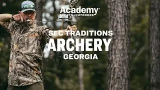 SEC Traditions | Archery in West Point, Georgia with Marty Smith