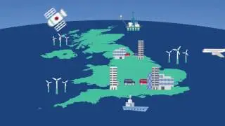HVM Catapult centres across the UK | Regional Manufacturing Innovation | Animation