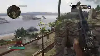 FIRST WWII TRICKSHOT !!