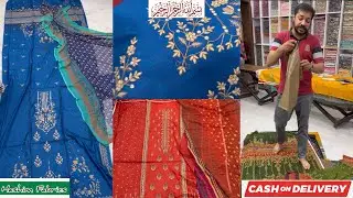SANA SAFINAZ , Asim Jofa , Jade by Firdos lawn | chiffon Dupatta | Wholesale price | Price just 2100