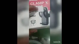 PORTRONICS CLAMP X CAR VENT MOBILE HOLDER