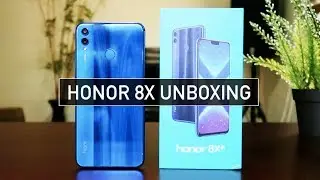 Honor 8X Unboxing 