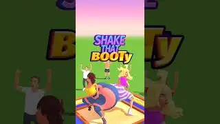 🍑🍎Butt clash android and ios gameplay Eat the apple or Burger 🍔 all levels walkthrough 🍏