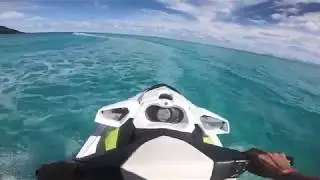 motovlog in moto d'acqua