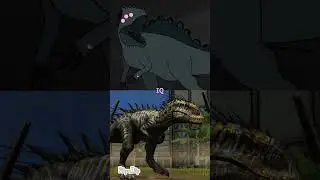 Indominus Rex Lv 40 Gen 2 vs Optimus(OC)