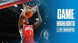 Ohio State at Maryland | HIGHLIGHTS | Big Ten Men's Basketball | 02/05/2026