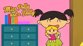 Miss Polly Had a Dolly | Dolly Doctor Song | Nursery Rhymes for Kids by Luke & Mary