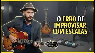 O Erro de Improvisar com Escalas